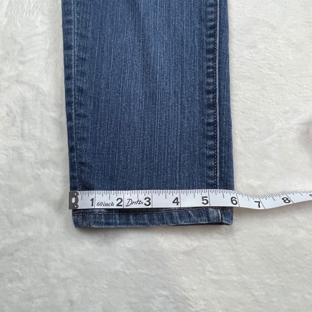 Ann Taylor Loft Modern Skinny Jeans Womens 8P Medium Wash Blue Stretch Petite - Picture 9 of 11